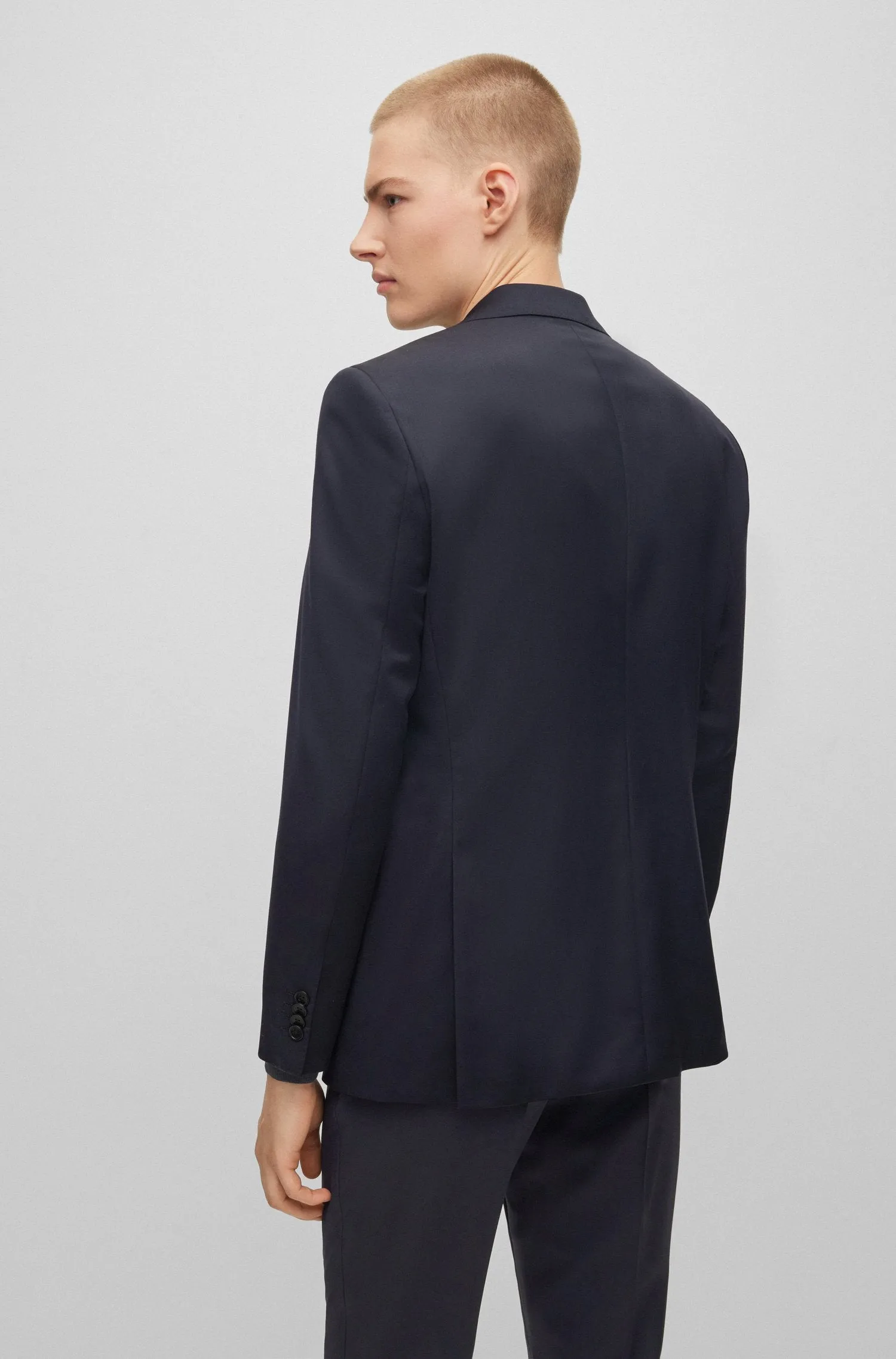 BOSS Blazers Regular Fit in Wool - H-JECKSON-B1 10236006 01-50469172