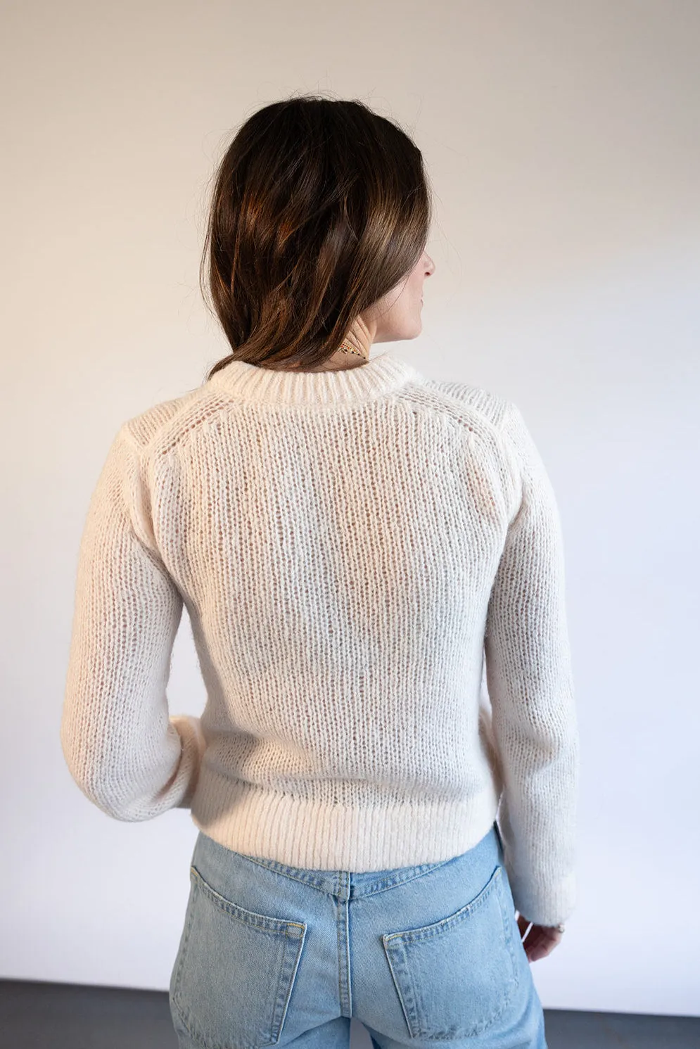 Bowie Sweater - Light Pink