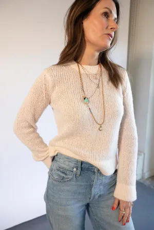 Bowie Sweater - Light Pink