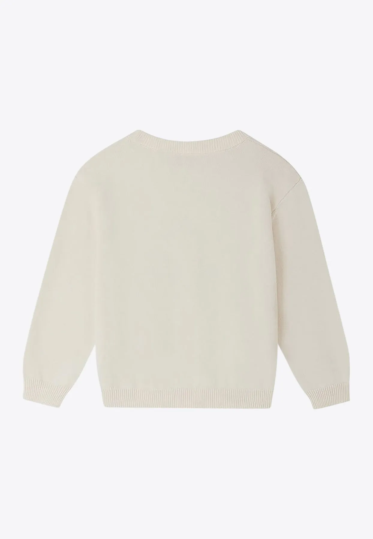 Boys Elvir Tennis Club Embroidered Sweater