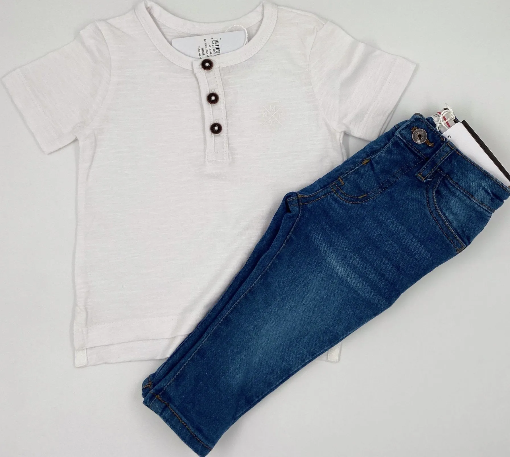 Boys white t-shirt