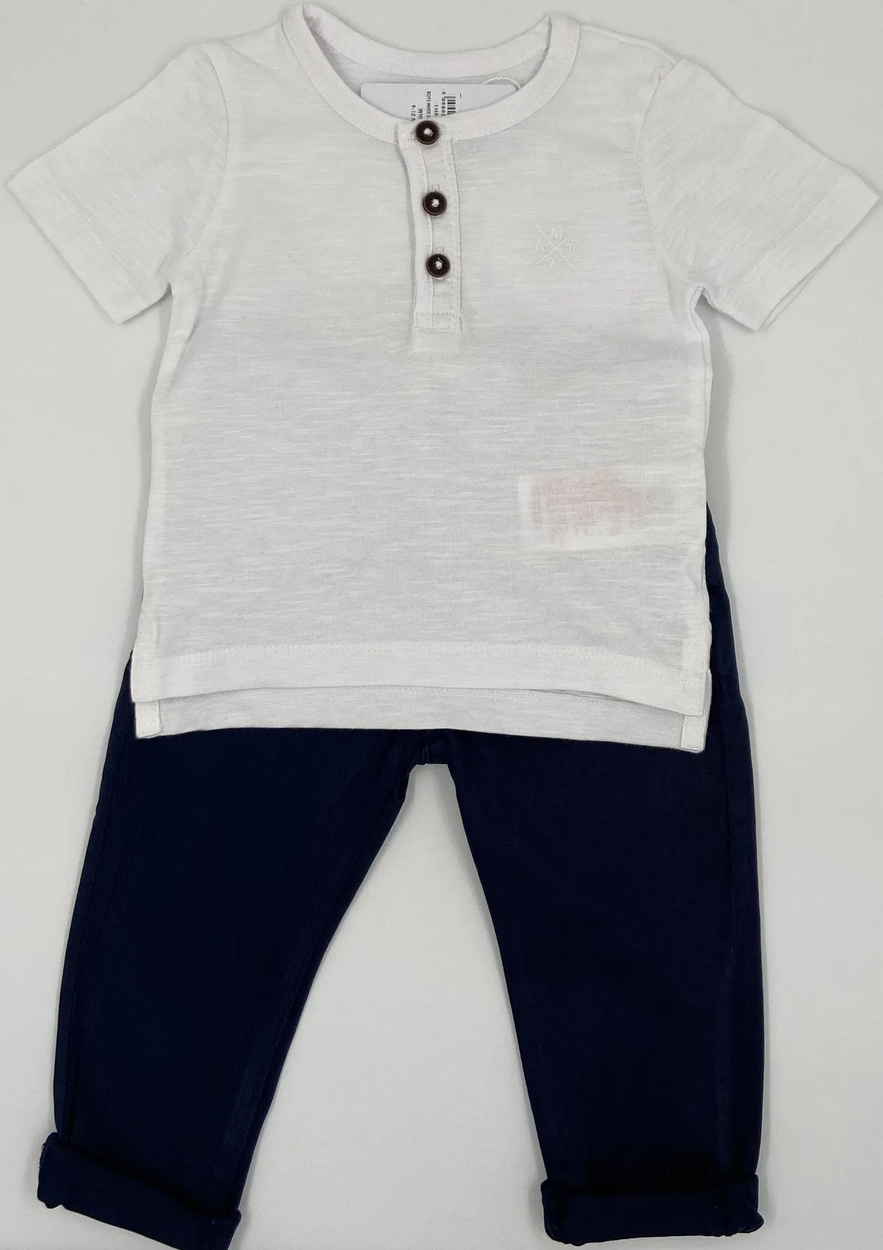Boys white t-shirt
