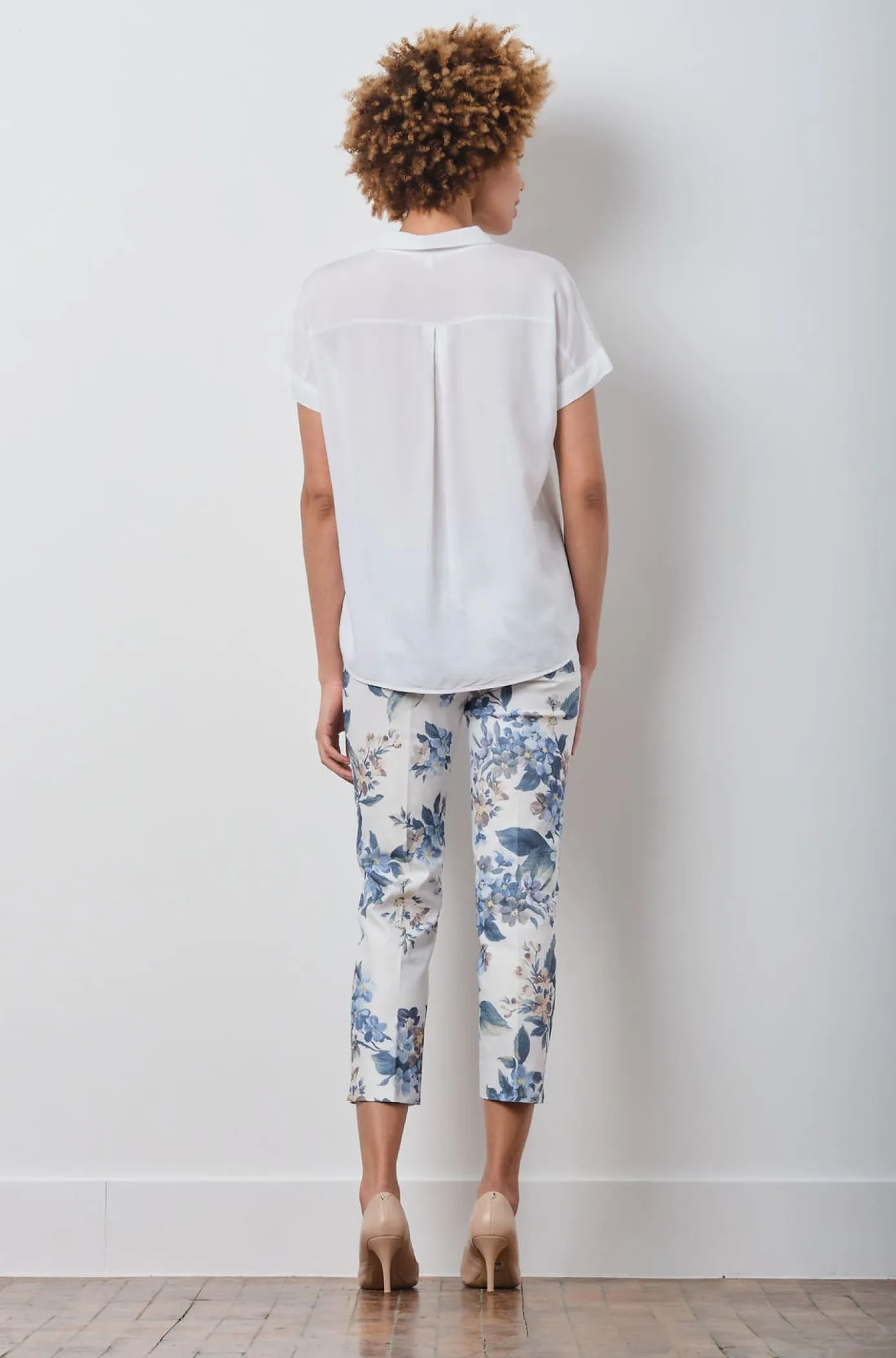 BRIGITTE Flowers Blue