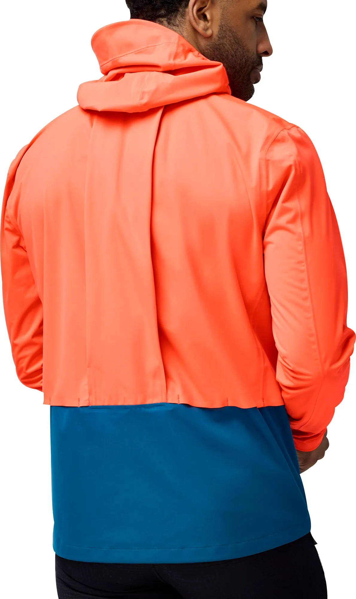 Brooks High Point 2.0 Waterproof Mens Running Jacket - Orange