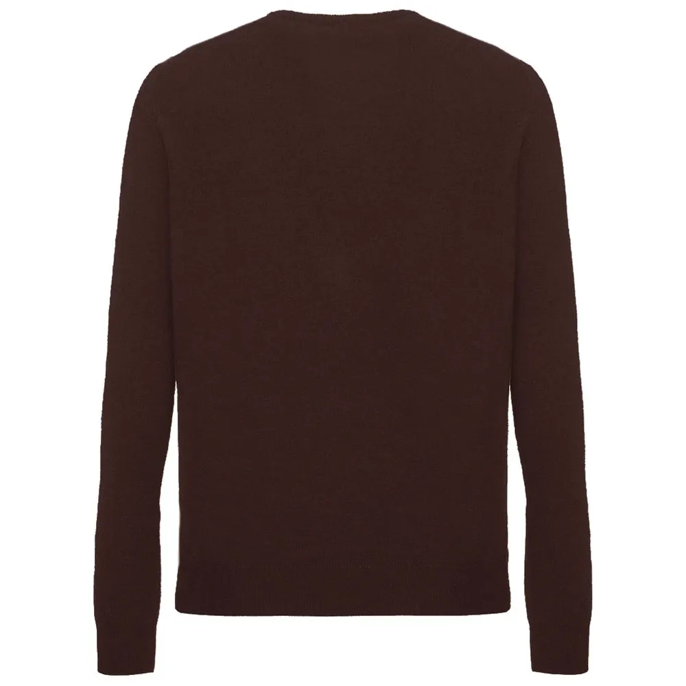 Brown Cashmere Sweater