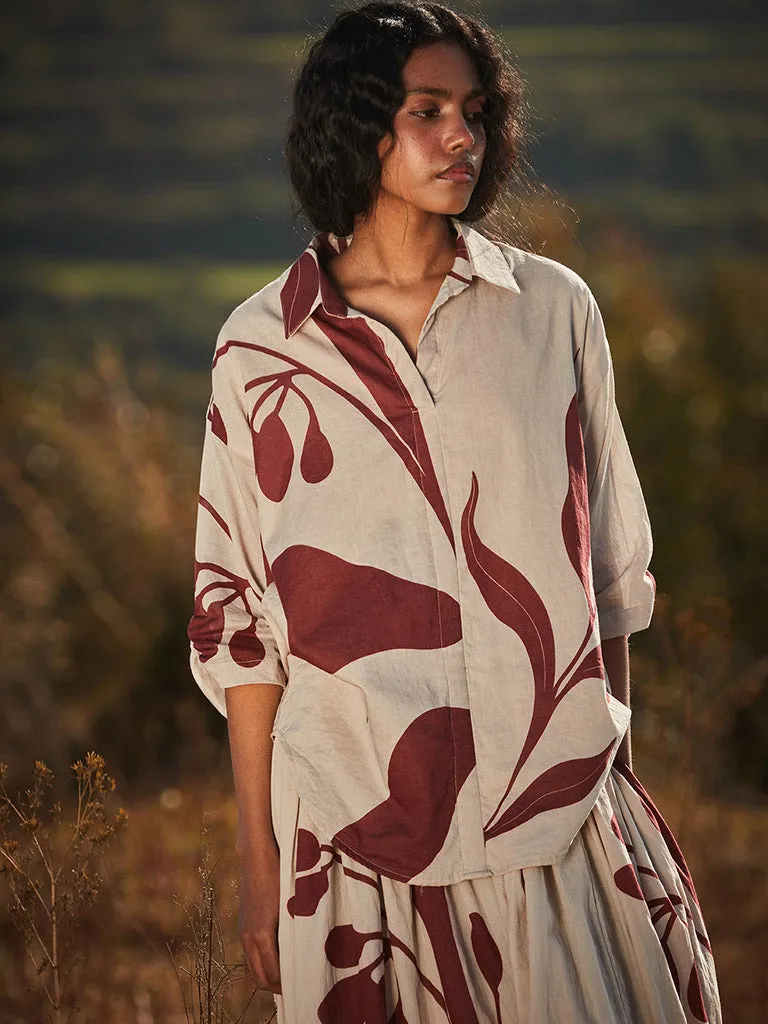 Burnt Sienna Skirt