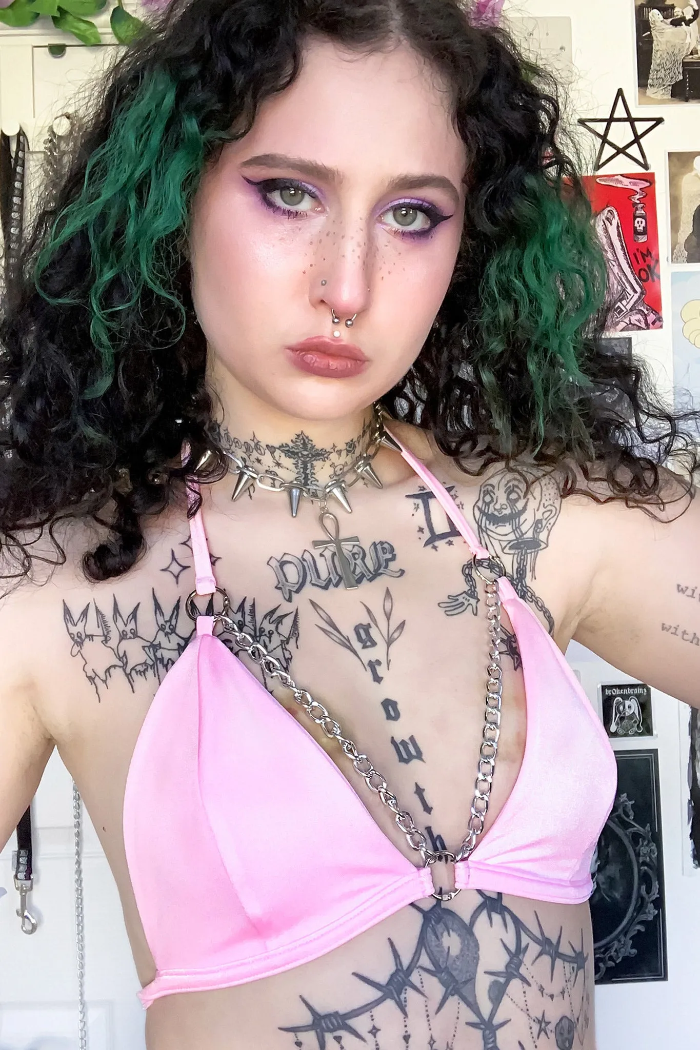 Candy Chain Me Up Bralette