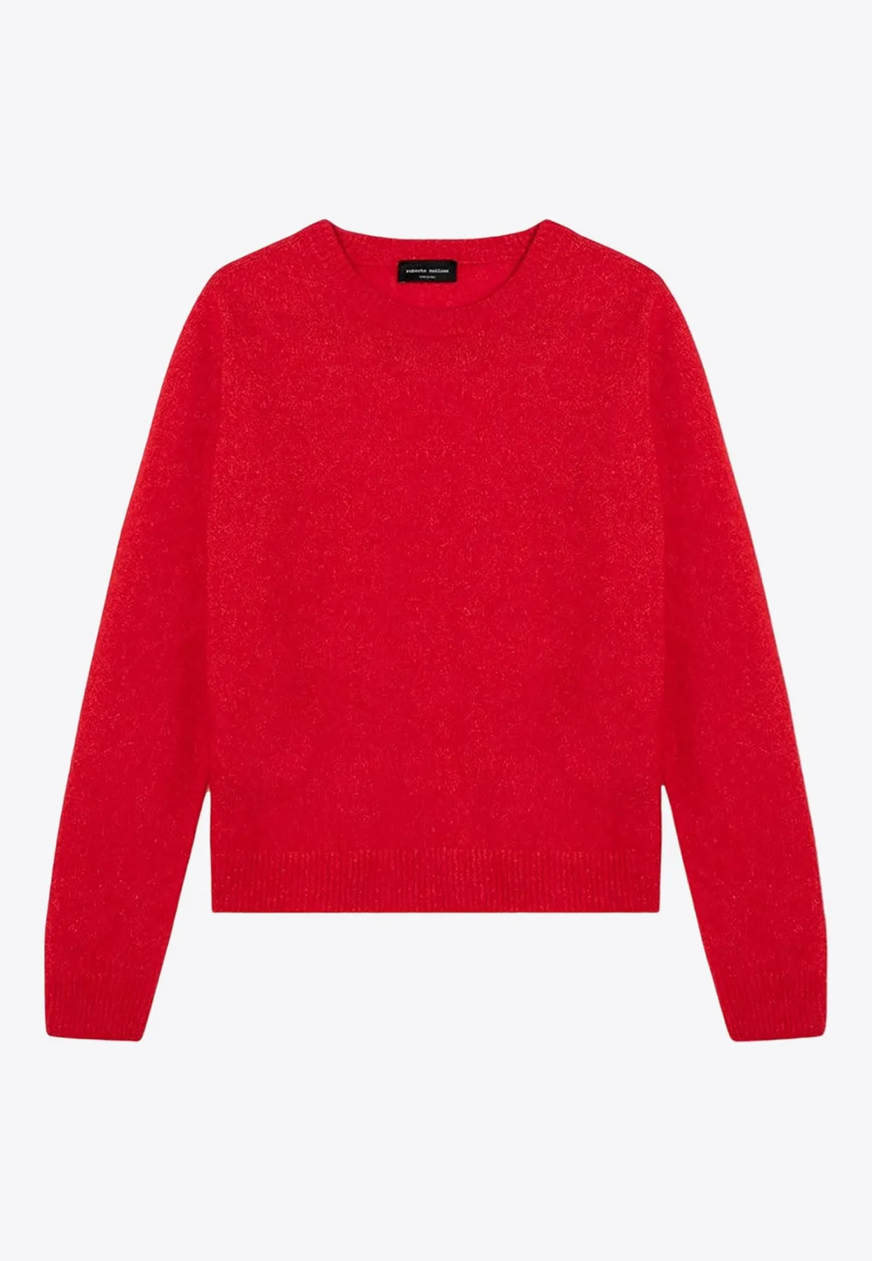 Cashmere and Silk Crewneck Sweater