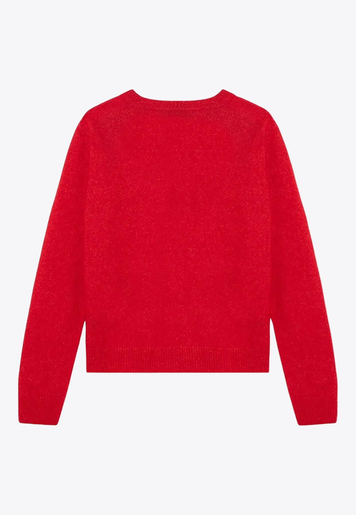 Cashmere and Silk Crewneck Sweater