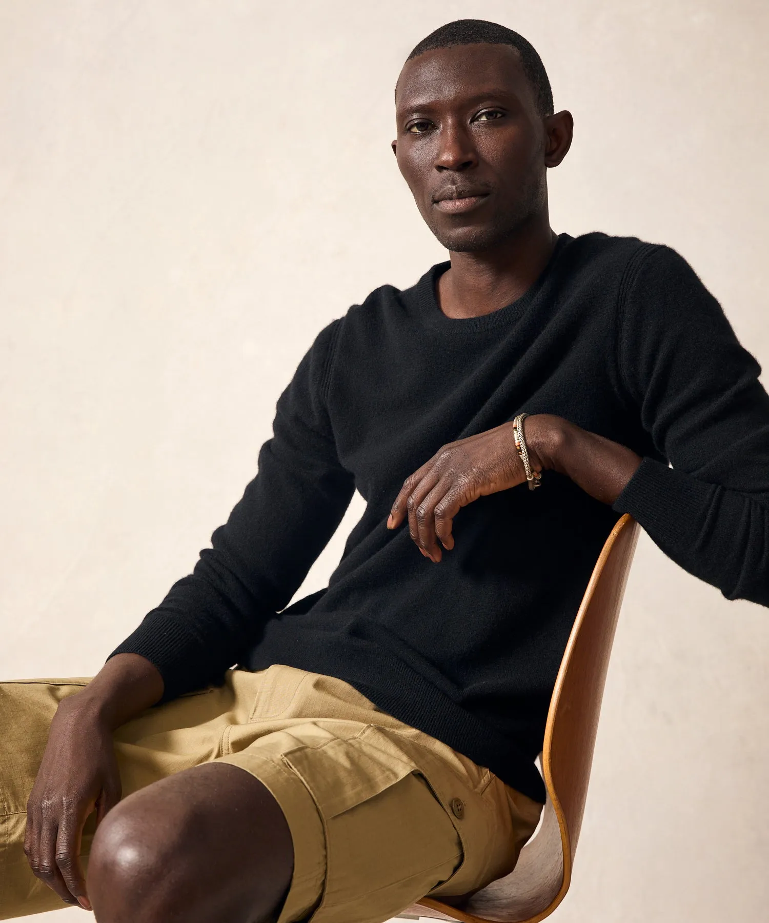 Cashmere Crewneck
