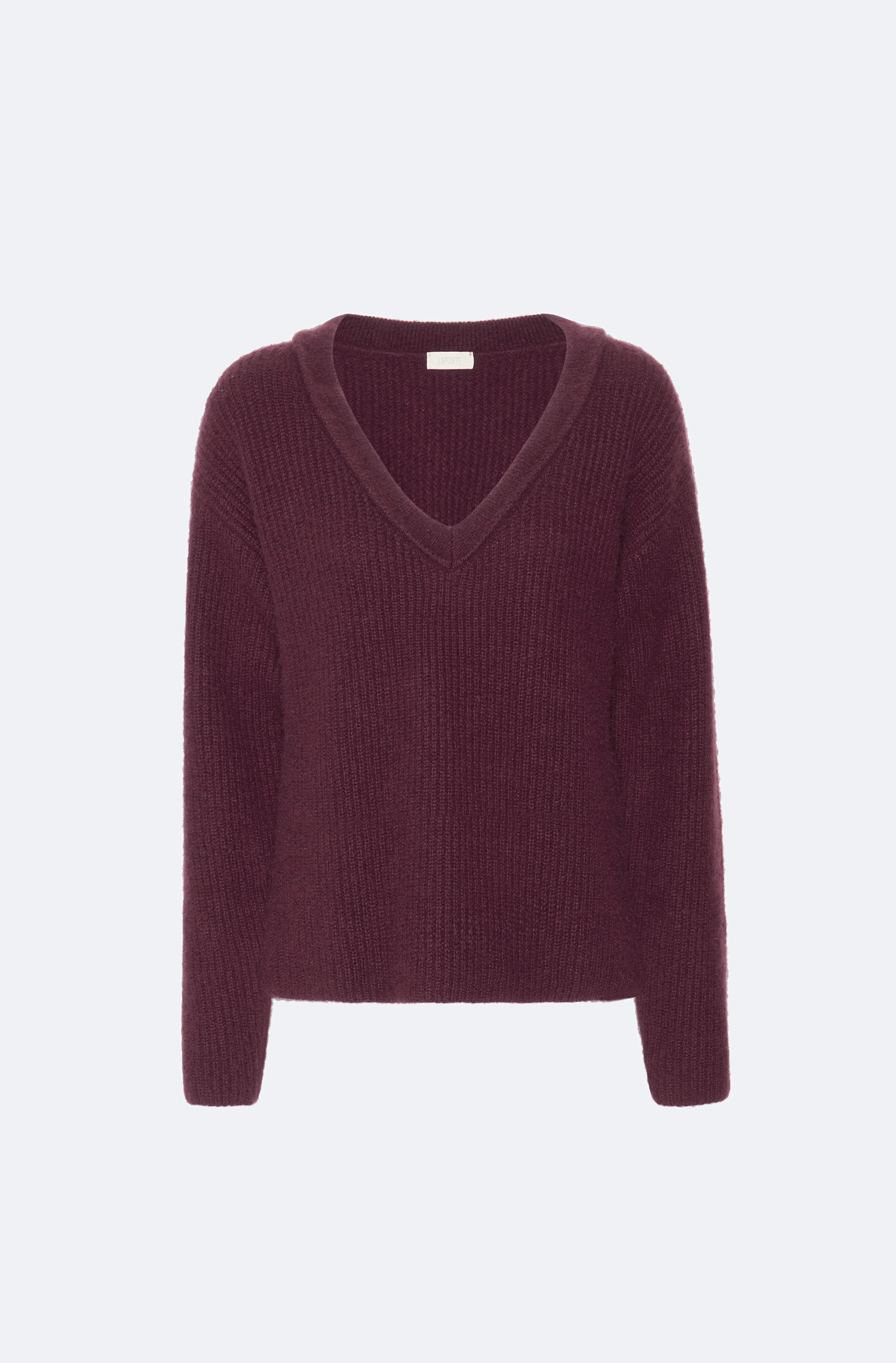 Cashmere V Neck Sweater