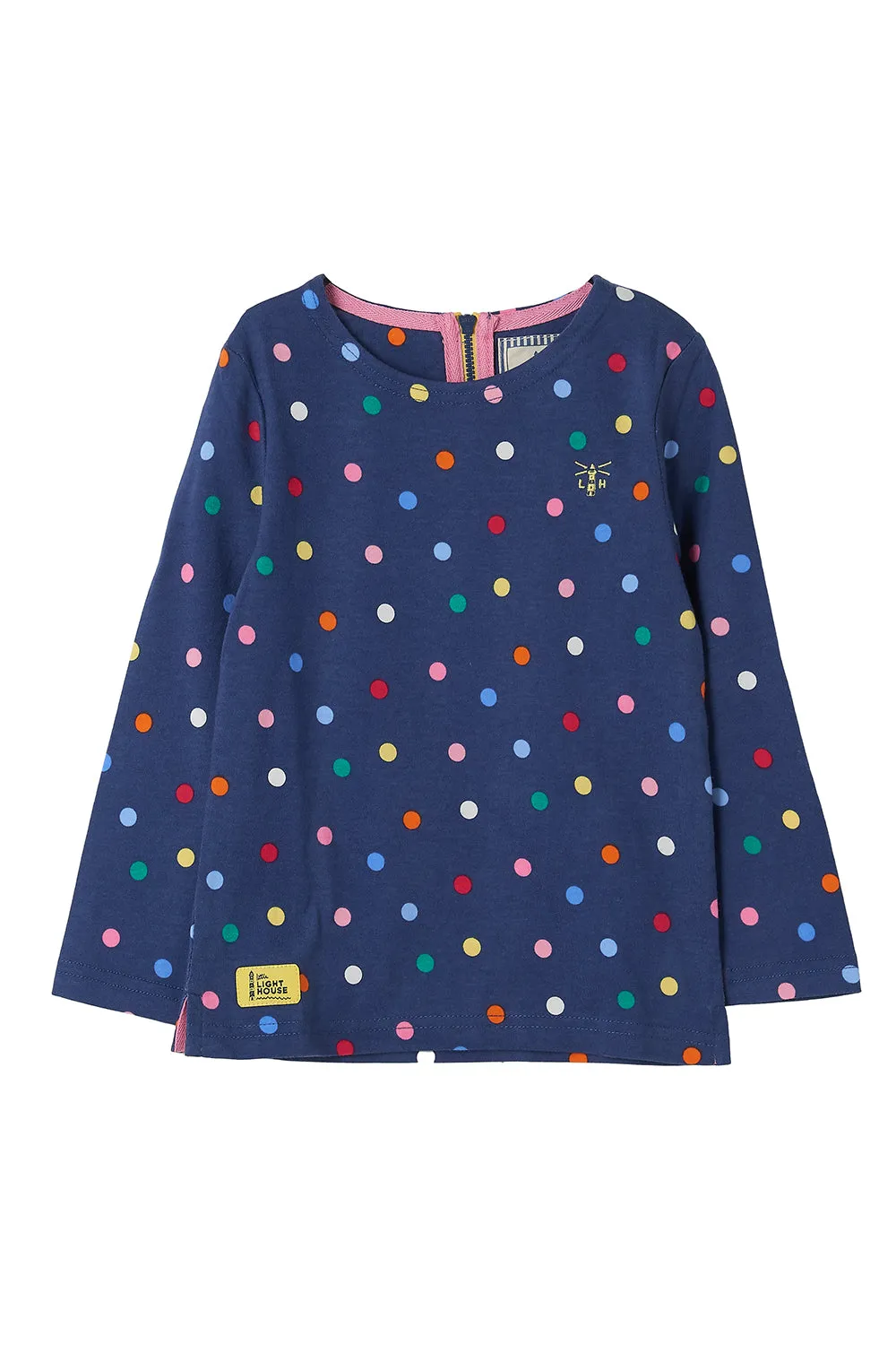 Causeway Girls Top - Dot Print