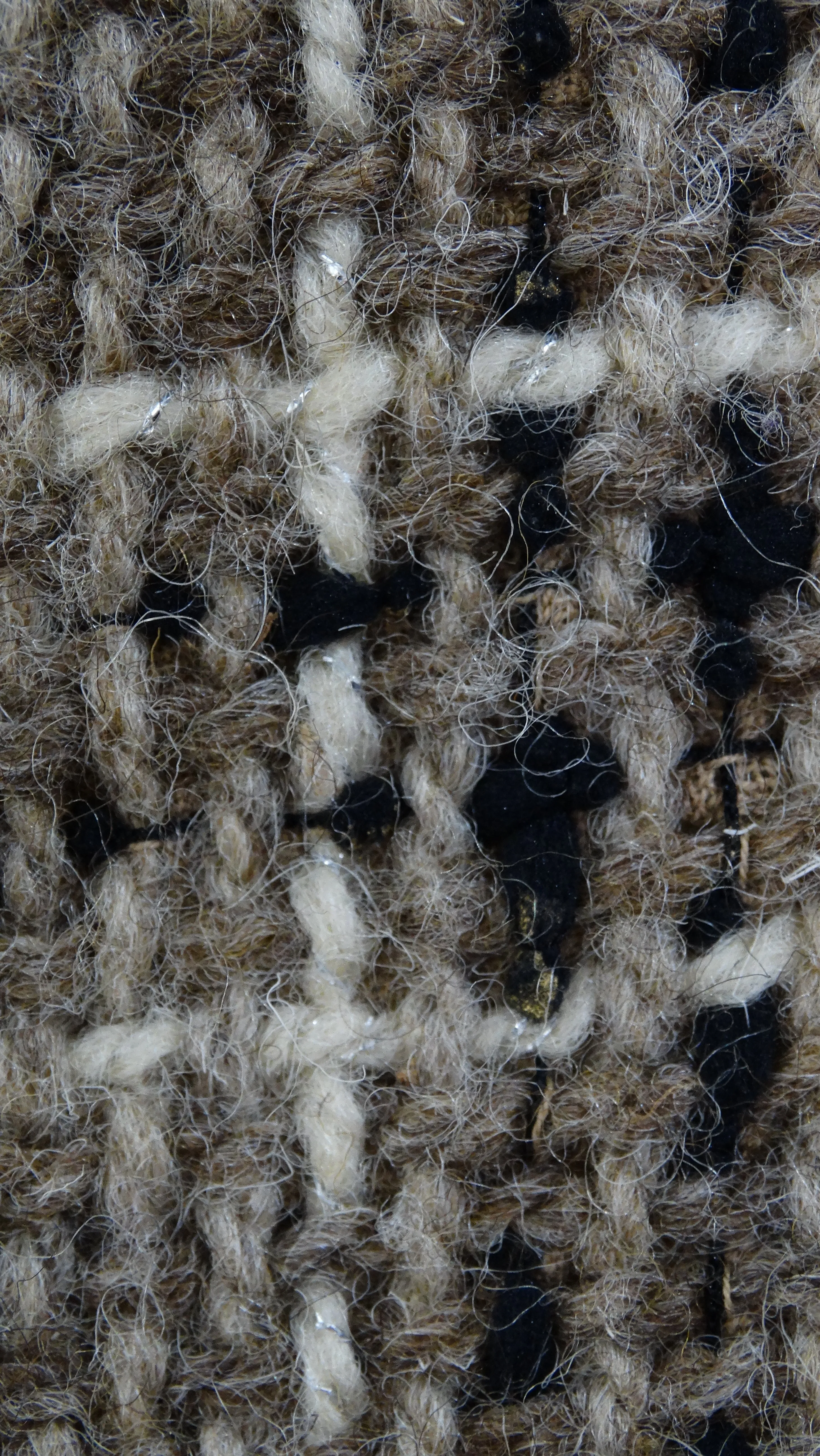 Chanel Wool Beige Tweed Long Coat