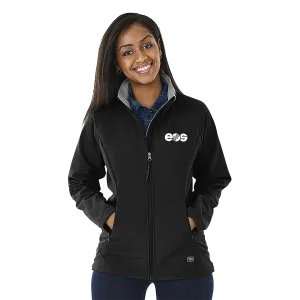 Charles River - Ladies Ultima Soft Shell Jacket. 5916.