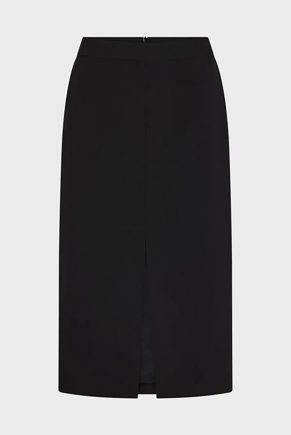 CLAIRVIE MID LENGTH STRAIGHT SKIRT