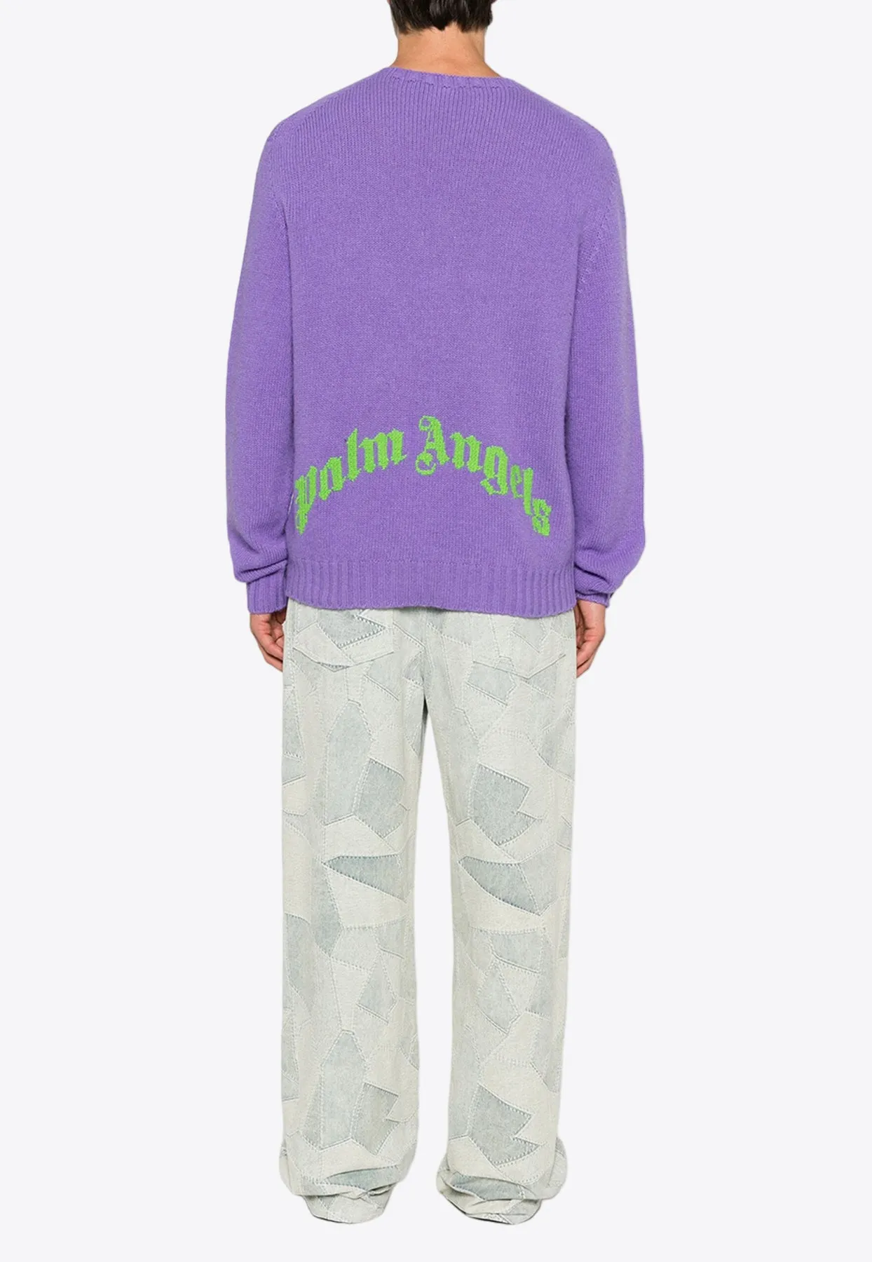 Curve Logo Crewneck Sweater