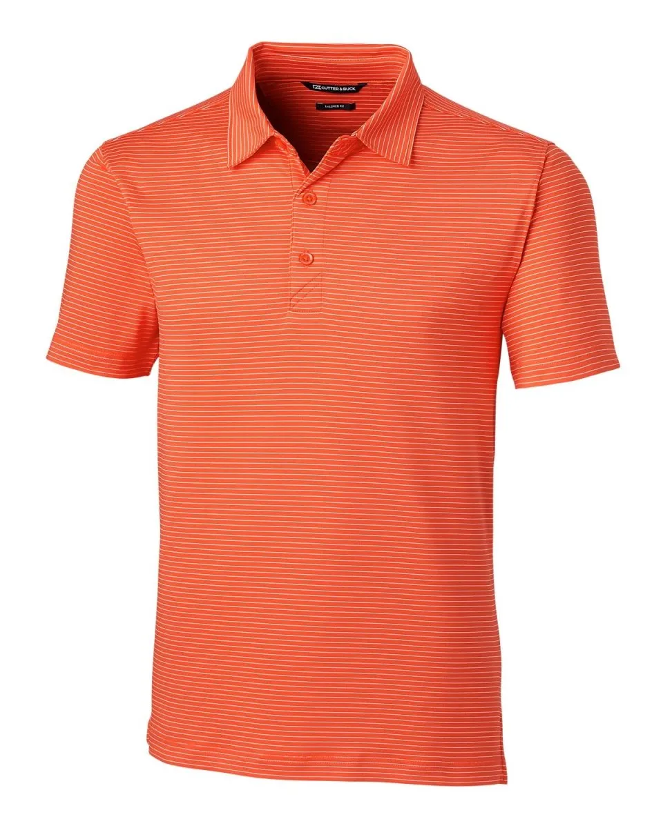 Cutter & Buck Forge Polo Pencil Stripe Tailored Fit