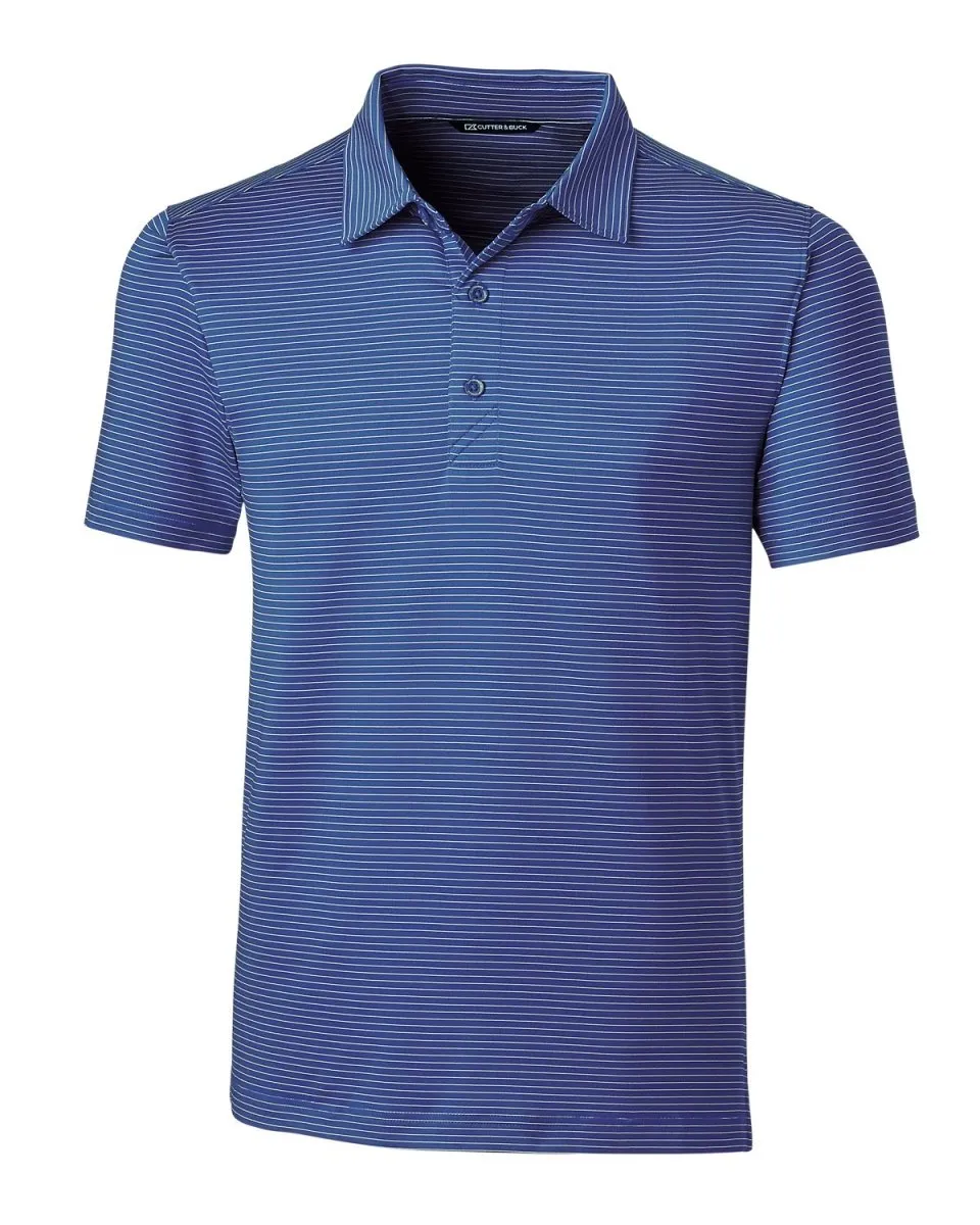 Cutter & Buck Forge Polo Pencil Stripe Tailored Fit