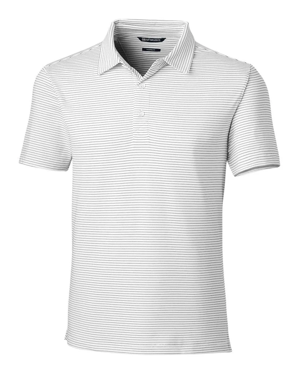 Cutter & Buck Forge Polo Pencil Stripe Tailored Fit
