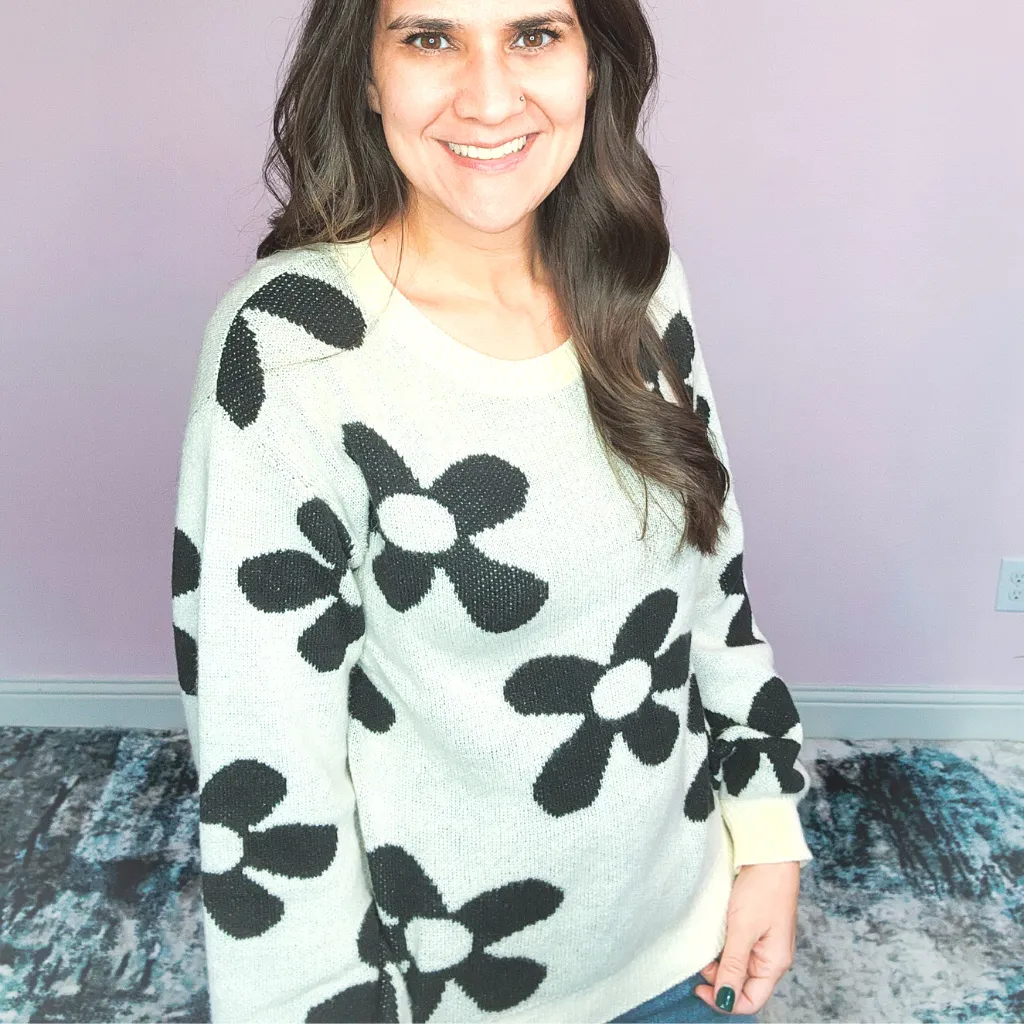 Daisy It Up Sweater