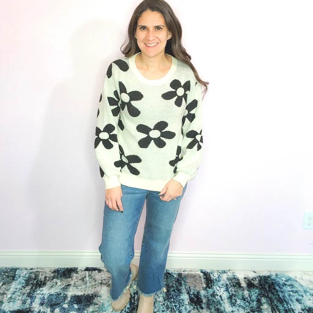 Daisy It Up Sweater