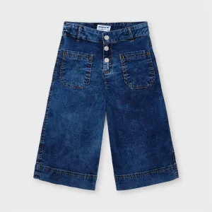 Denim Culottes 3.556