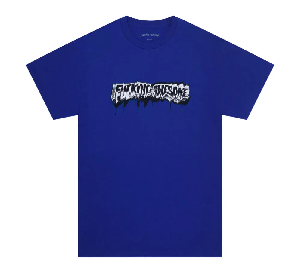 DILL CUT UP LOGO TEE