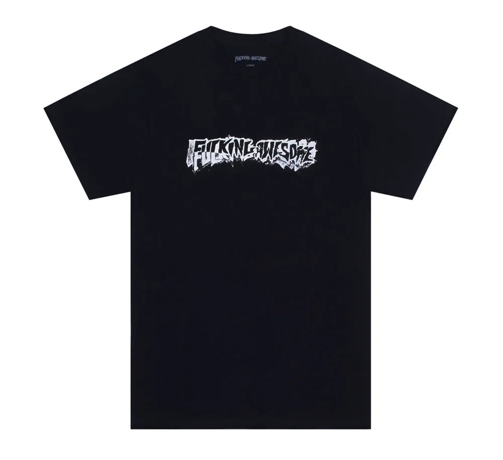 DILL CUT UP LOGO TEE