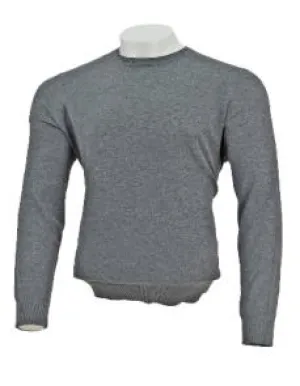 DUCHAMP  LONDON CHARCOAL CREWNECK SWEATER