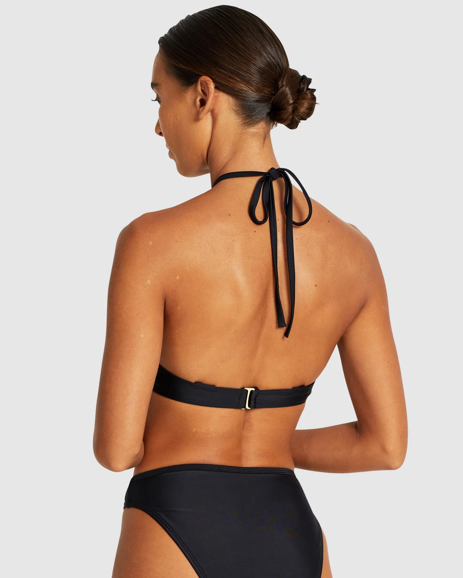 Easy Living - Black - Balconette Bikini Top