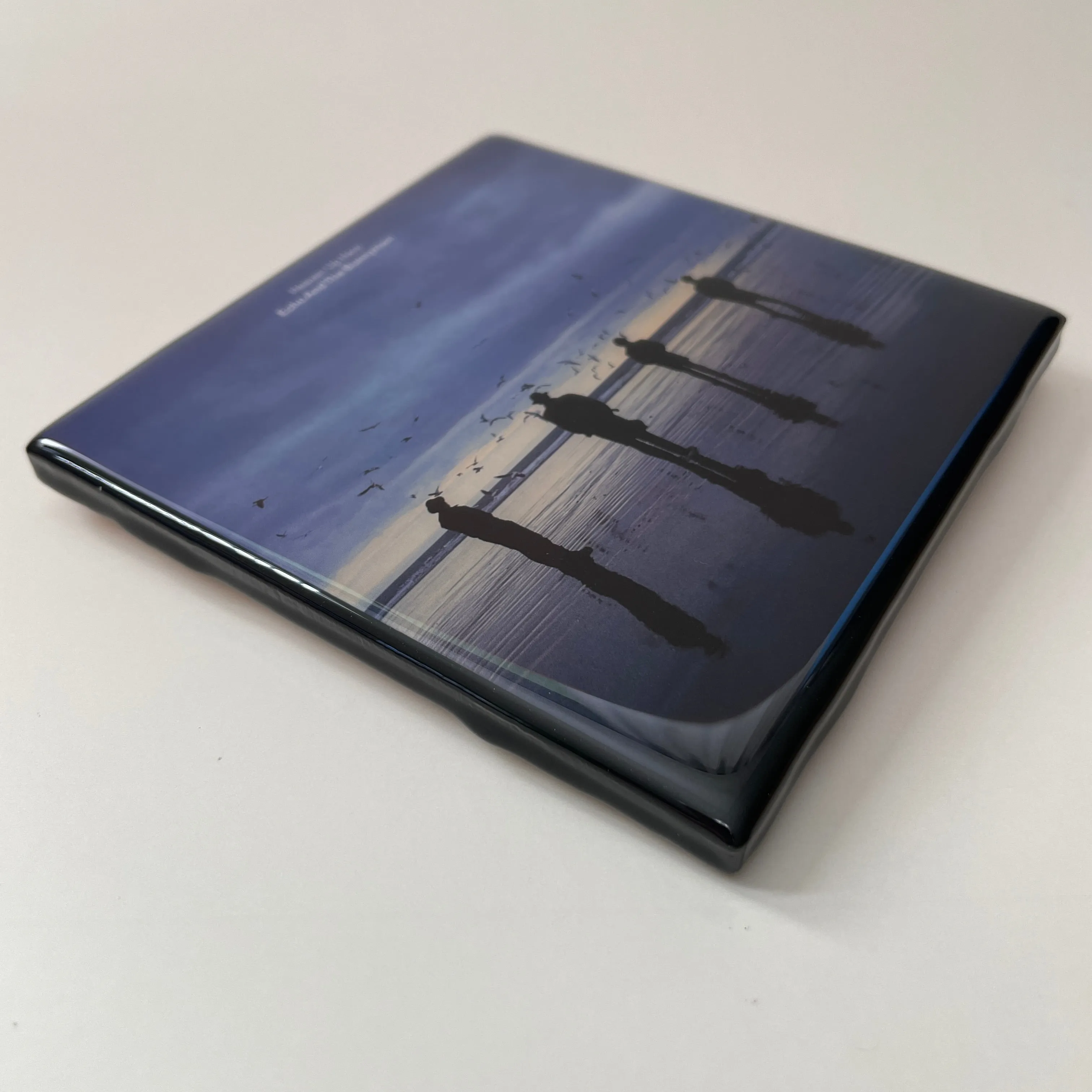 ECHO AND THE BUNNYMEN Heaven Up Here Custom Ceramic Tile COASTER