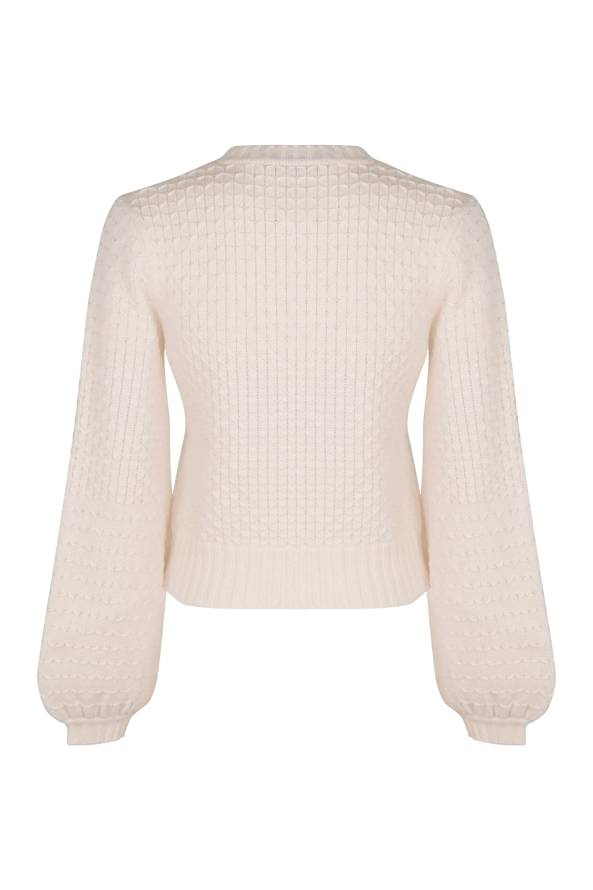 Elvira Wool and cashmere sweater
