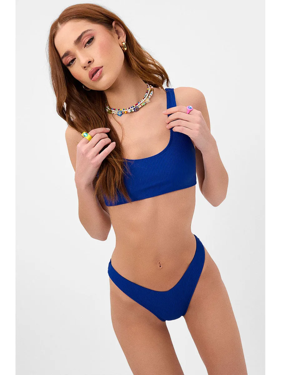 Enzo Bottom In Cerulean