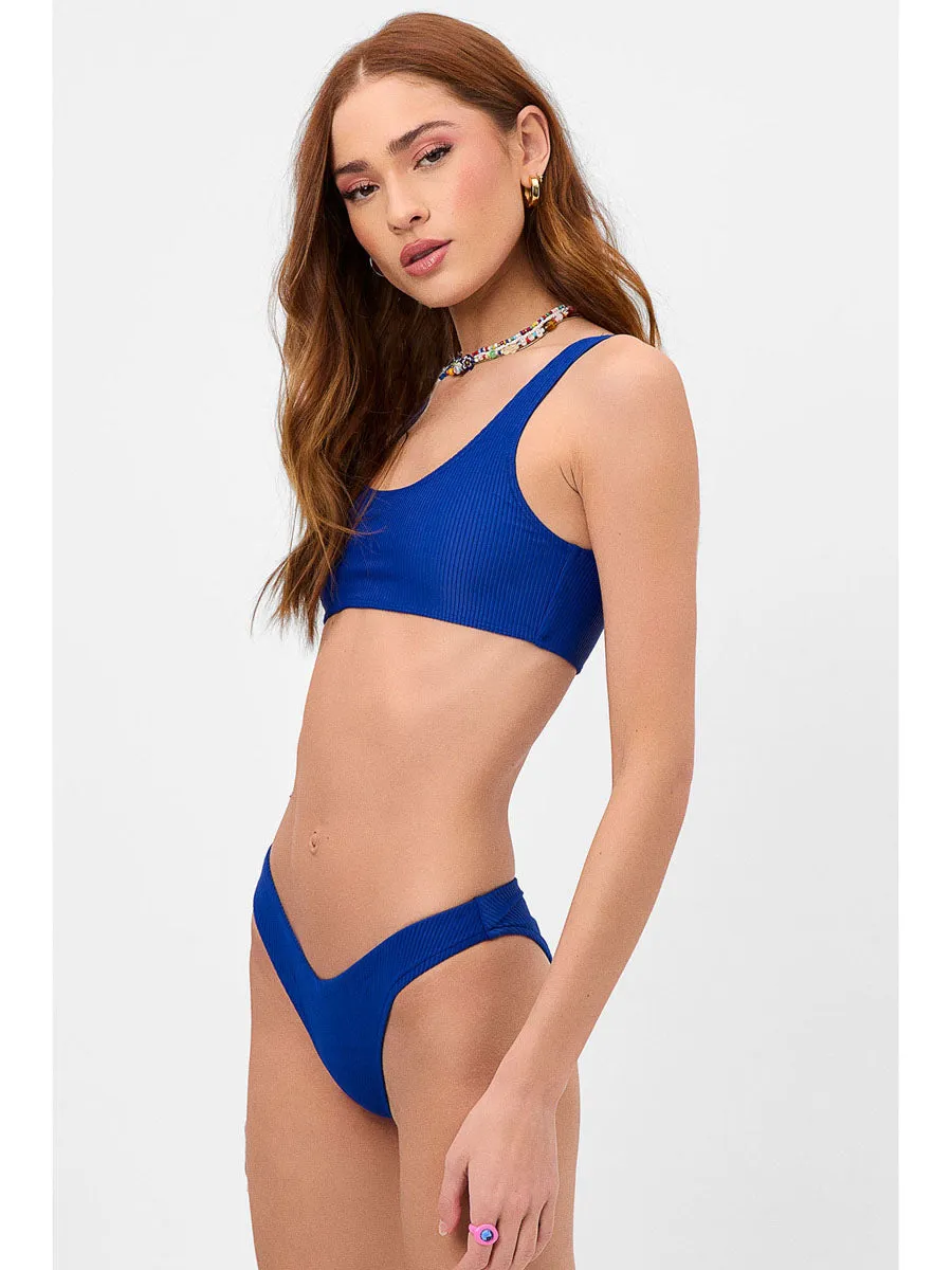 Enzo Bottom In Cerulean
