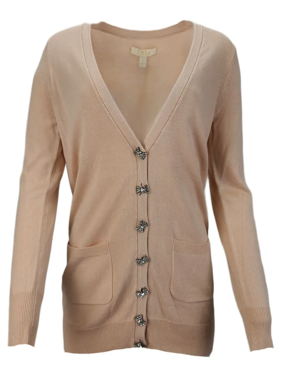 ERIN Women's Pink Blush Sweater #Ko3pf12 X-Small NWT
