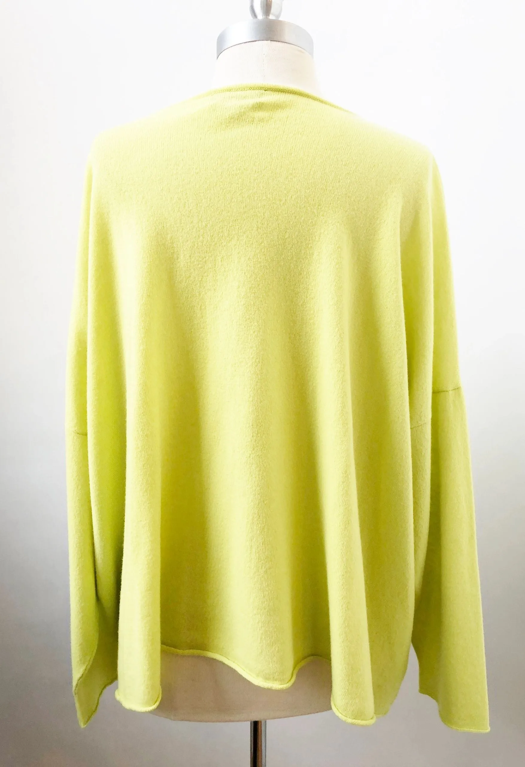 Eskandar Cashmere Pullover Sweater Size O/S