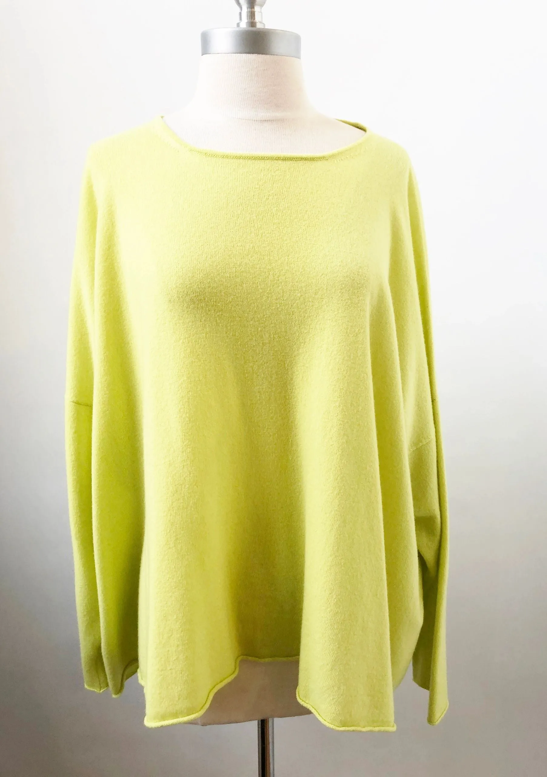 Eskandar Cashmere Pullover Sweater Size O/S