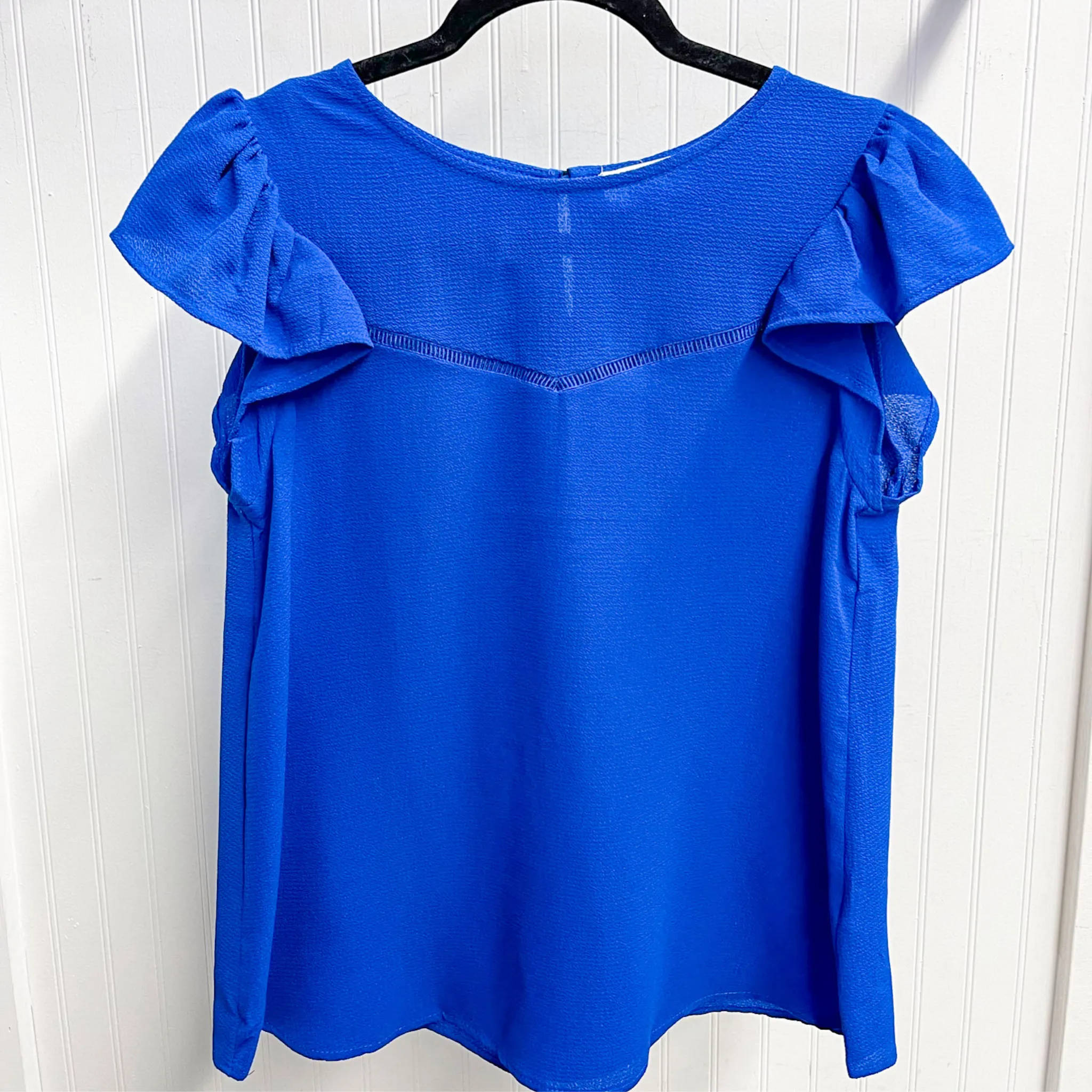 Feels Like Love Royal Blue Top