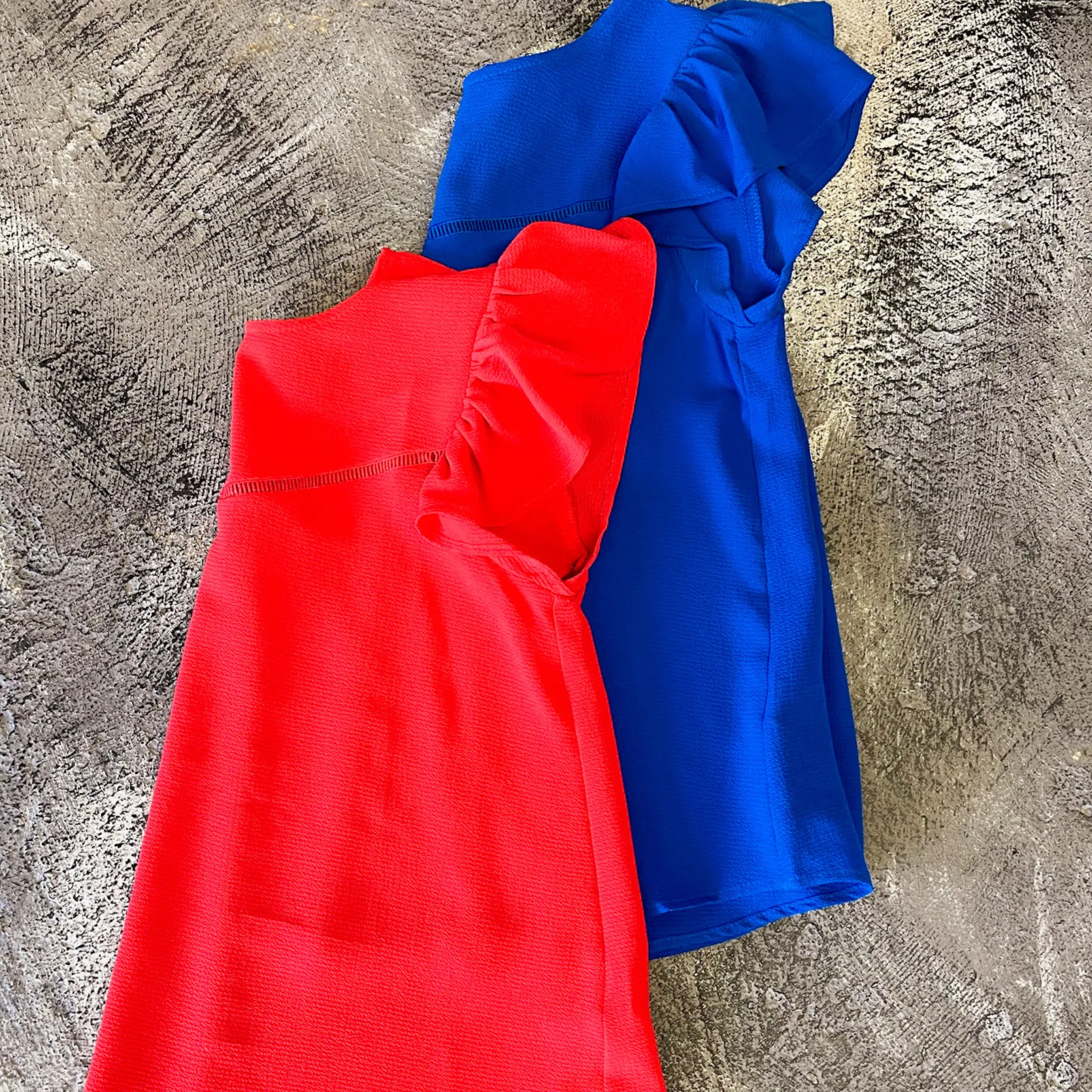 Feels Like Love Royal Blue Top