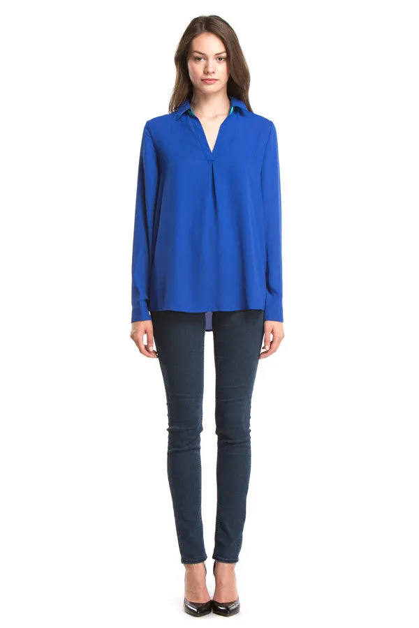 Finley Top | Cobalt