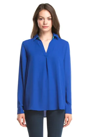 Finley Top | Cobalt