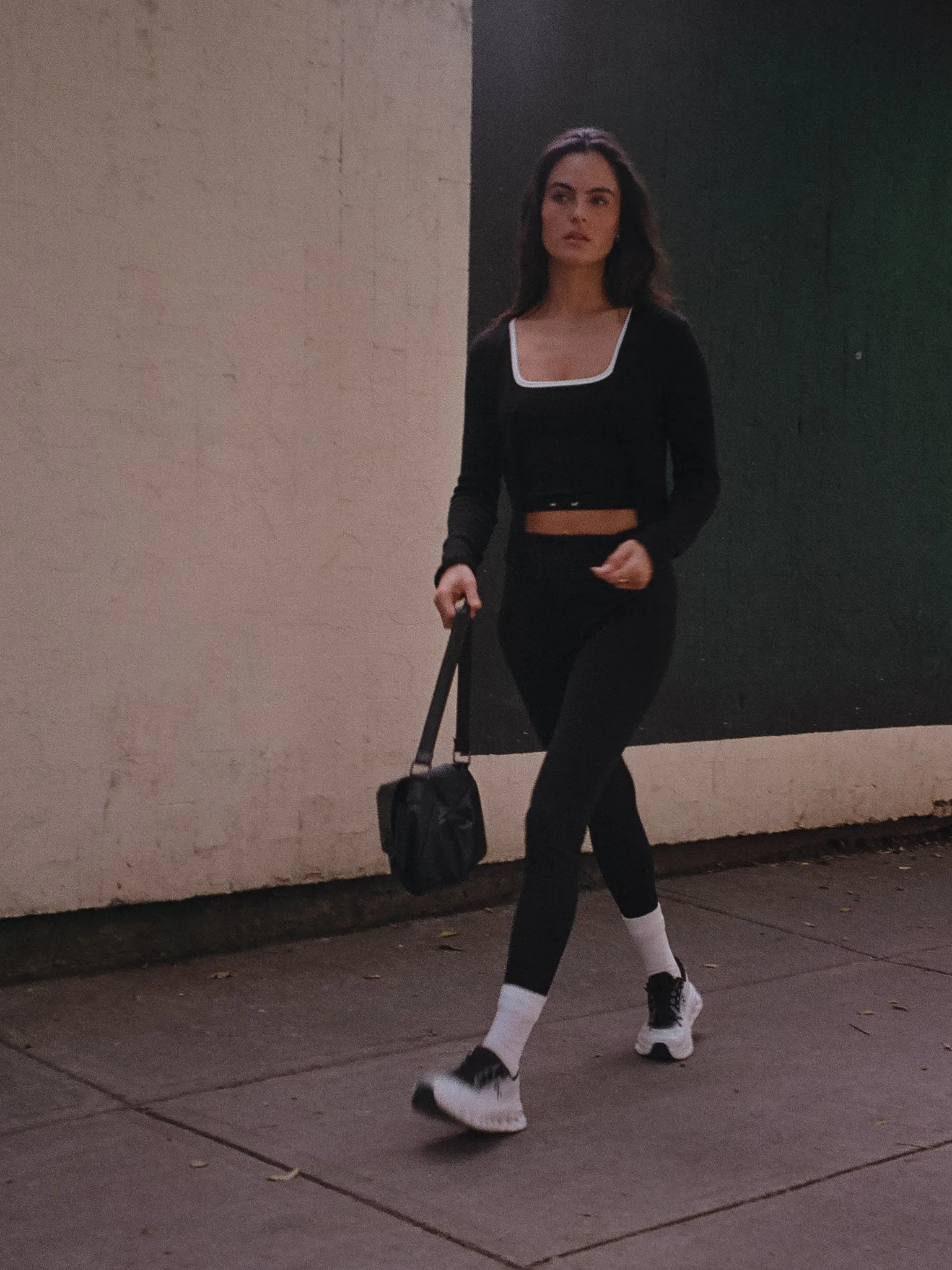FLEX SEAMLESS LEGGINGS - PLUS BLACK
