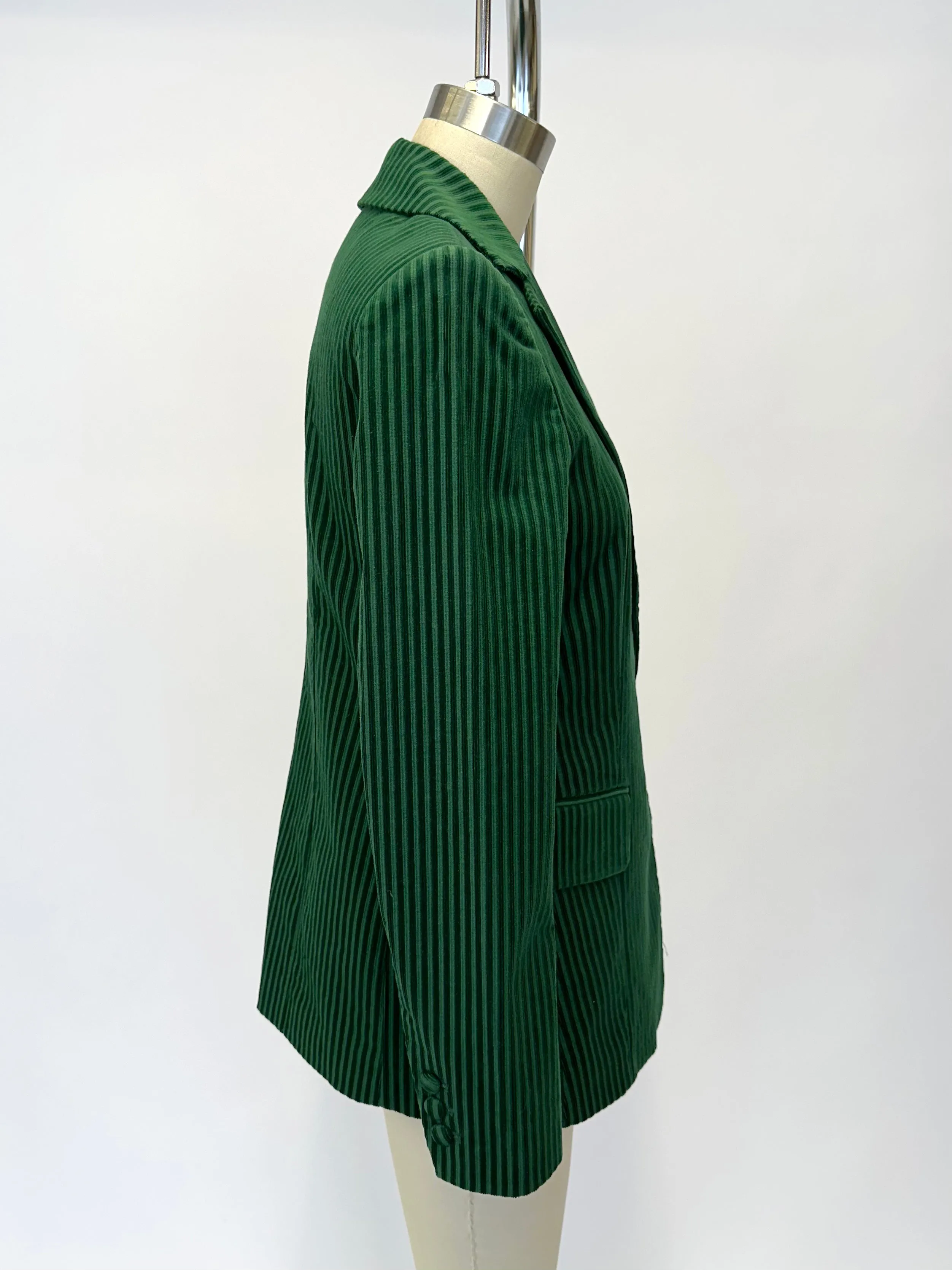 Frame Corduroy Tailored Blazer