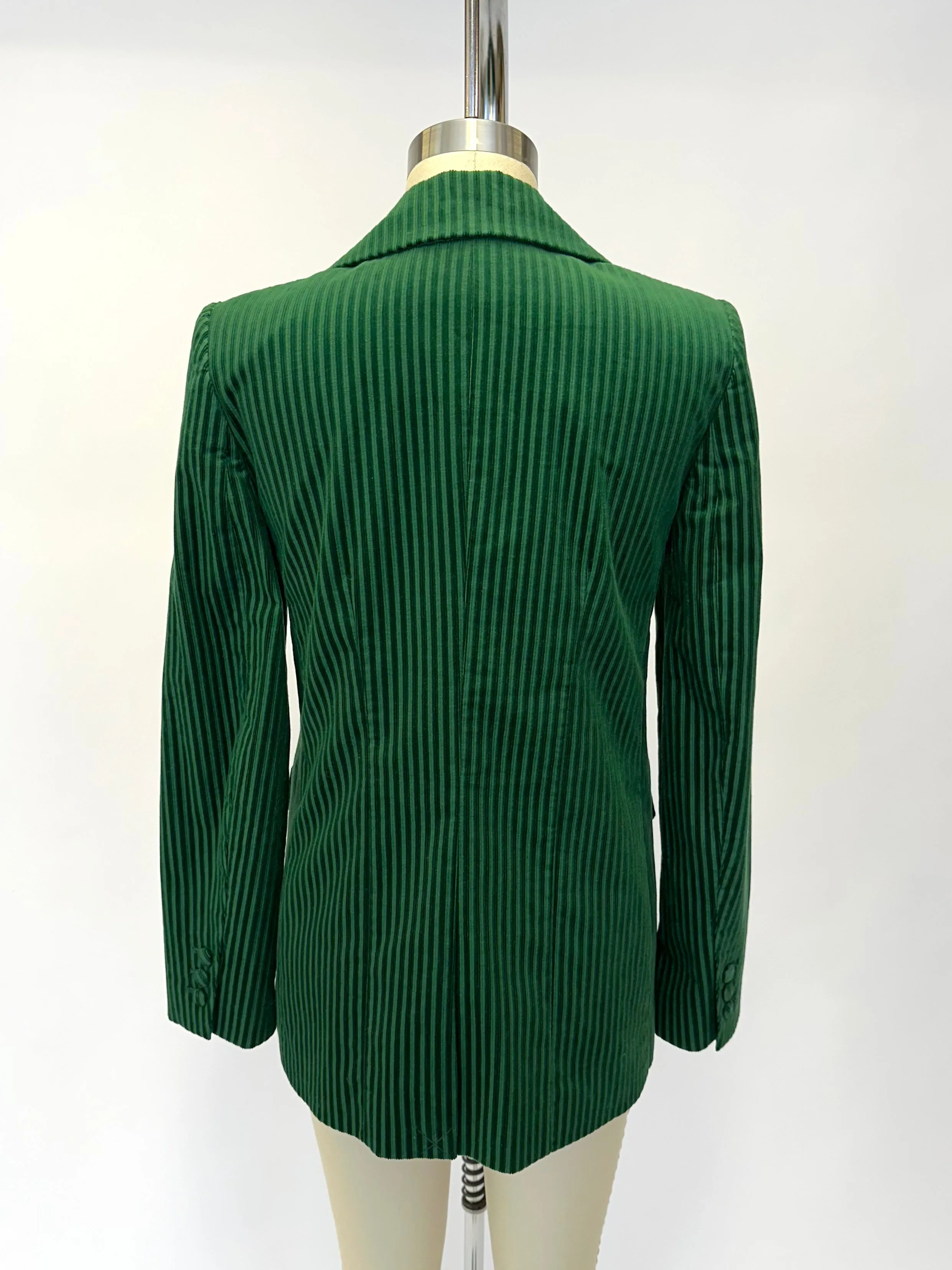 Frame Corduroy Tailored Blazer