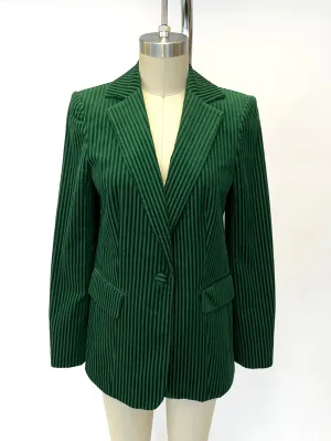 Frame Corduroy Tailored Blazer