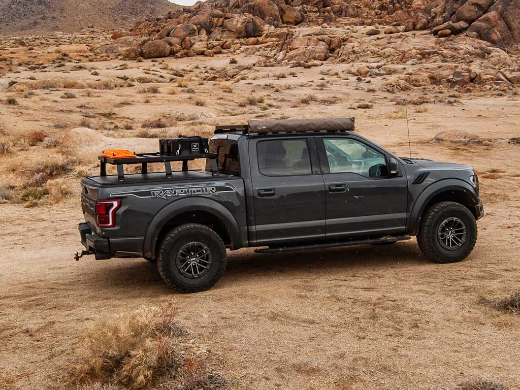 Front Runner Ford F150 (2015-Current) Roll Top 6.5' Slimline II Load Bed Rack Kit