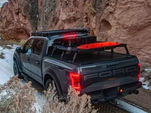 Front Runner Ford F150 (2015-Current) Roll Top 6.5' Slimline II Load Bed Rack Kit