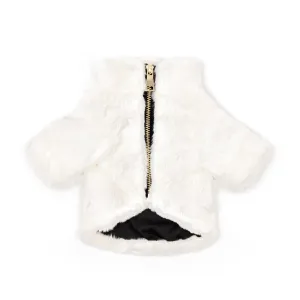 Fur Elise Pets - Furi Pet Coat - Bone
