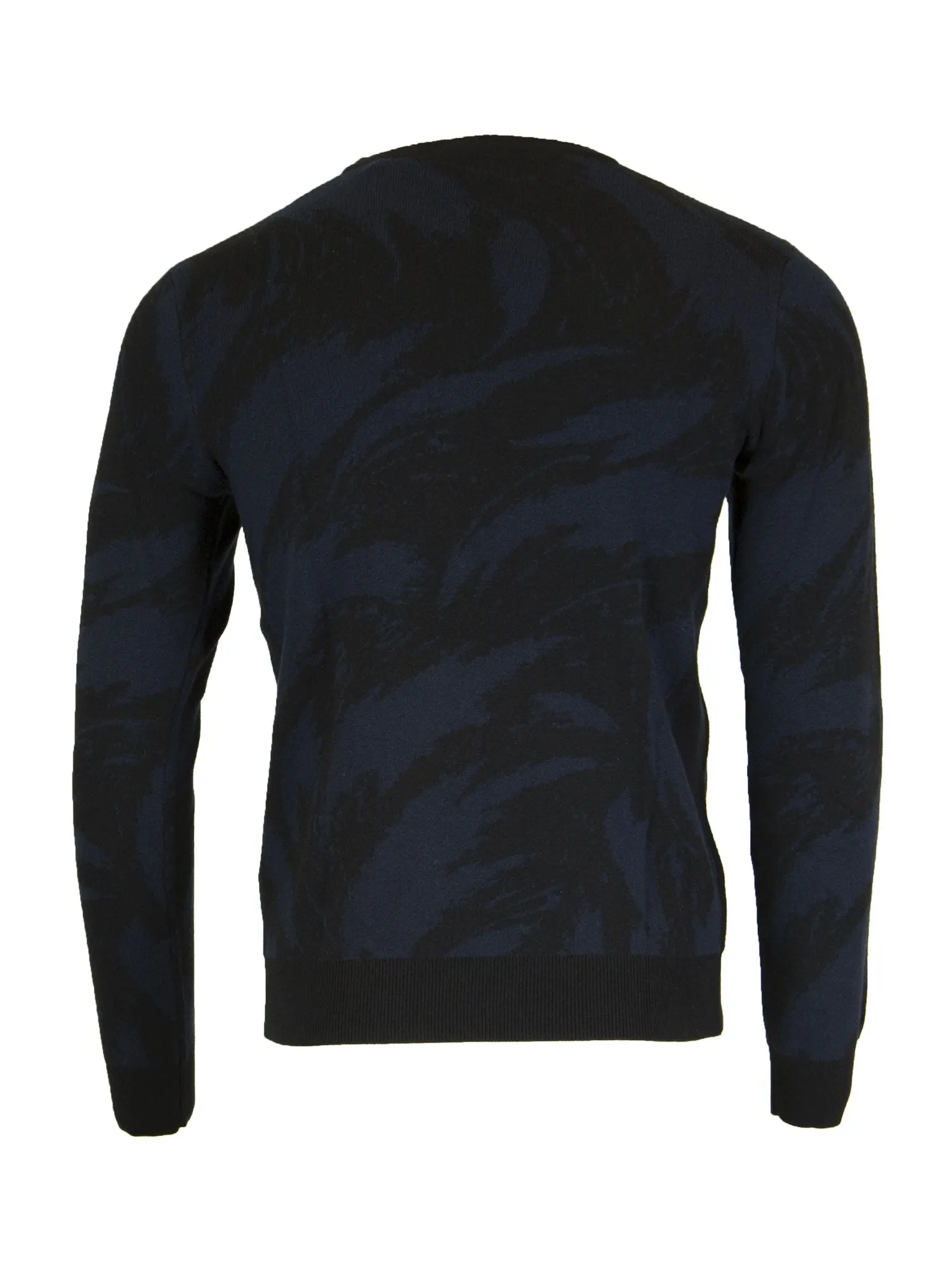 GANT Men's Marine O1 Wind Feather Jaquard Crew Sweater 81203 Size M $1755 NWT