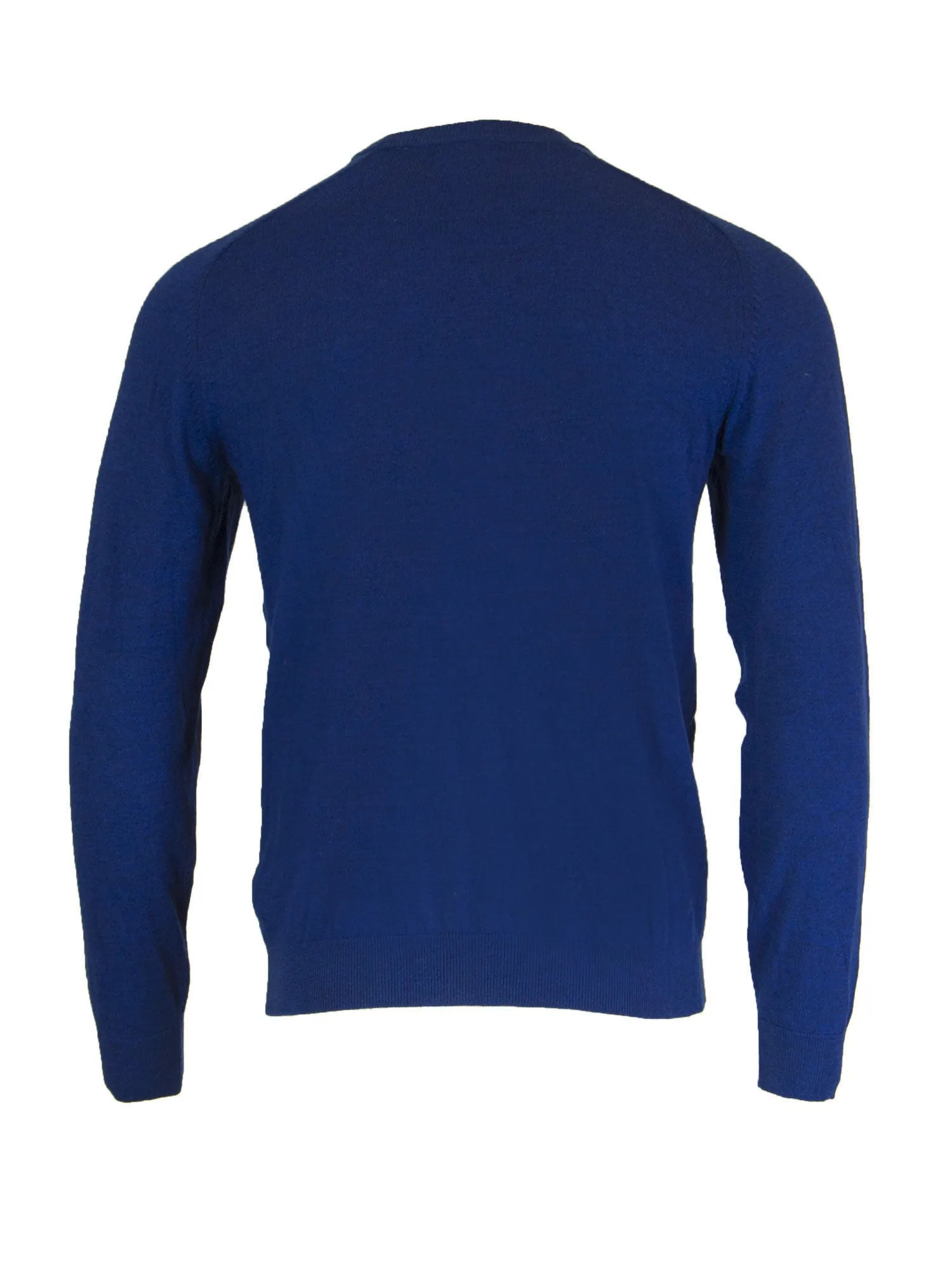 GANT Men's Yale Blue Active Cable Crew Sweater 87012 $185 NWT